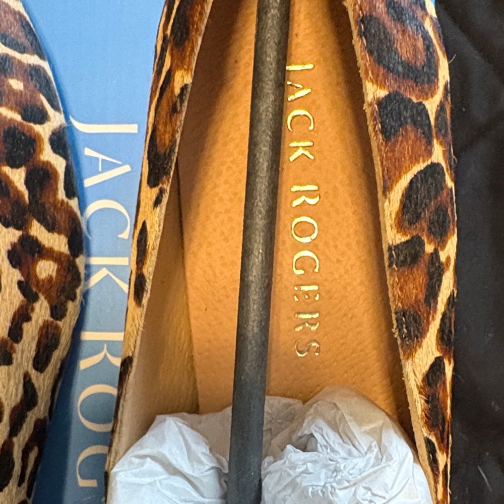 Jack Rogers Audrey Haircalf Loafer - Picture 2 of 8